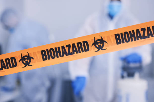 Professional Drug Lab Cleanup technician working in Jackson, NJ